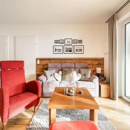 Daire Top- 4 Star Apartment In Tamsweg Near Ski Area Tamsweg